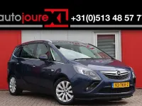 Gebraucht Opel Zafira Tourer Cosmo 141 PS (103 kW) 2012 Blau Van / Kleinbus