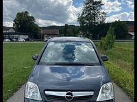 Gebraucht Opel Meriva 105 PS (77 kW) 2005 Blau Van / Kleinbus