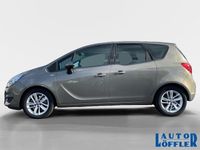 Gebraucht Opel Meriva drive 140 PS (102 kW) 2016 Grau Van / Kleinbus