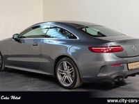 Gebraucht Mercedes E200 AMG 184 PS (135 kW) 2017 Grau Coupé