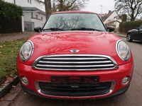Gebraucht Mini ONE 98 PS (72 kW) 2013 Rot Kleinwagen