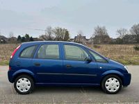 Gebraucht Opel Meriva 100 PS (73 kW) 2004 Blau Van / Kleinbus
