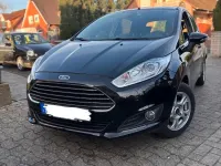 Gebraucht Ford Fiesta 101 PS (74 kW) 2016 Schwarz Kleinwagen