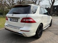Second-hand Mercedes ML350 258 CP (189 kW) 2013 Alb SUV
