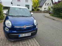 Gebraucht Fiat 500L 95 PS (69 kW) 2016 Blau Van / Kleinbus