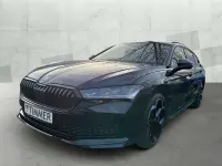 Neu Skoda Superb SportLine 150 PS (110 kW) 2026 Schwarz Kombi