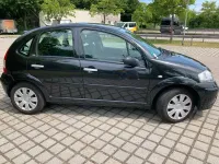 Gebraucht Citroën C3 Exclusive 88 PS (64 kW) 2009 Schwarz Kleinwagen