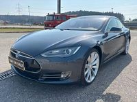 Gebraucht Tesla Model S 305 kW (416 PS) 2015 Grau Kleinwagen