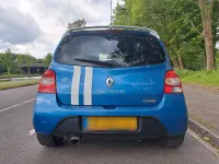 Gebraucht Renault Twingo R.S. 133 PS (97 kW) 2011 Blau Kleinwagen