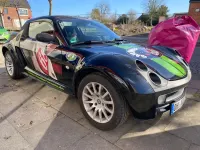 Używany Smart Roadster 82 KM (60 kW) 2003 Czarny Kabriolet