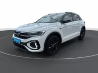 Gebraucht VW T-Roc R-line 190 PS (139 kW) 2023 Weiß SUV
