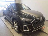 Gebraucht Audi Q5 S-Line 367 PS (269 kW) 2022 Mythosschwarz metallic SUV
