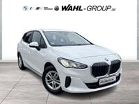 Gebraucht BMW 216 Active Tourer Sport Line 122 PS (89 kW) 2024 Weiß Van / Kleinbus