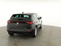 Gebraucht Seat Leon Style 116 PS (85 kW) 2020 Mythos schwarz metallic
