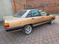 Gebraucht Audi 100 115 PS (84 kW) 1988 Gold Limousine
