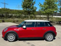 Gebraucht Mini Cooper 136 PS (100 kW) 2016 Rot Kleinwagen