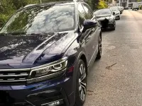 Gebraucht VW Tiguan R-line 150 PS (110 kW) 2018 Blau SUV