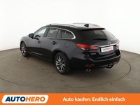 Gebraucht Mazda 6 Exclusive-Line 165 PS (121 kW) 2021 Schwarz Kombi