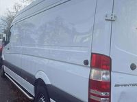 Gebraucht Mercedes Sprinter 163 PS (119 kW) 2017 Weiß Van