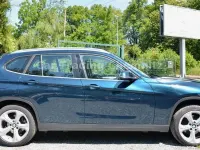 Gebraucht BMW X1 Sport Line 184 PS (135 kW) 2013 Blau SUV