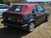 Gebraucht VW Golf Cabriolet 98 PS (72 kW) 1992 Schwarz Cabrio