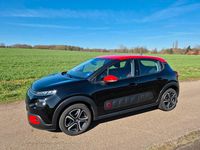 Second-hand Citroën C3 PureTech 110 CP (80 kW) 2018 Negru Hatchback