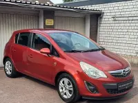 Gebraucht Opel Corsa Satellite 87 PS (63 kW) 2012 Orange Kleinwagen