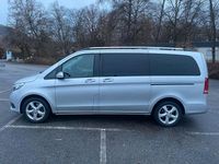 Gebraucht Mercedes V220 Edition 163 PS (119 kW) 2017 Grau Van / Kleinbus