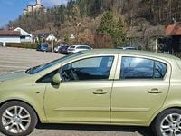 Gebraucht Opel Corsa Eco 80 PS (58 kW) 2007 Grün Kleinwagen