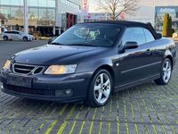 Gebraucht Saab 9-3 Cabriolet Vector 150 PS (110 kW) 2004 Schwarz Cabrio