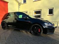 Gebraucht VW Golf VII GTI 230 PS (169 kW) 2016 Schwarz Limousine