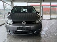 Gebraucht VW Touran Comfortline 140 PS (102 kW) 2012 Grau Van / Kleinbus