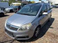Gebraucht Opel Zafira Edition 150 PS (110 kW) 2005 Grau Van / Kleinbus
