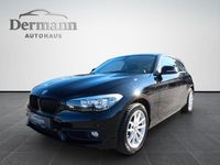 Gebraucht BMW 120 Advantage 184 PS (135 kW) 2017 Schwarz Kleinwagen