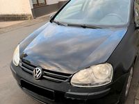 Gebraucht VW Golf V 90 PS (66 kW) 2005 Schwarz Kleinwagen