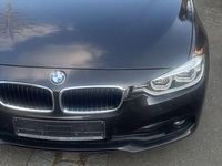 Gebraucht BMW 316 116 PS (85 kW) 2017 Braun Kombi