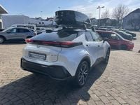 Neu Toyota C-HR Lounge 223 PS (164 kW) 2025 Platinumweiss perleffekt/schwa SUV