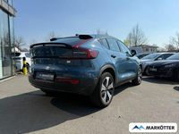 Gebraucht Volvo C40 Plus 300 kW (408 PS) 2023 Blau SUV