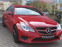 Gebraucht Mercedes E350 258 PS (189 kW) 2015 Rot Coupé
