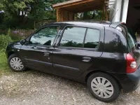 Gebraucht Renault Clio II Authentique 75 PS (55 kW) 2005 Schwarz Limousine