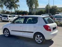 Gebraucht Skoda Fabia Style 69 PS (50 kW) 2009 Weiß Kleinwagen