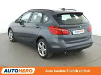 Gebraucht BMW 214 Active Tourer Advantage 95 PS (69 kW) 2016 Grau Van / Kleinbus