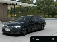 Gebraucht BMW 330 Performance 258 PS (189 kW) 2024 Schwarz Kombi