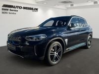 Gebraucht BMW iX3 Impressive 210 kW (286 PS) 2021 Carbonschwarz metallic (schwarz) SUV