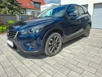 Gebraucht Mazda CX-5 Sports-Line 175 PS (128 kW) 2015 Blau SUV
