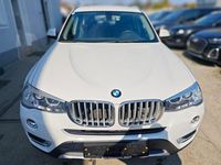 Gebraucht BMW X3 Sport Line 190 PS (139 kW) 2015 Weiß SUV