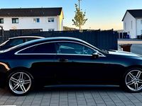 Second-hand Mercedes E220 AMG 194 CP (142 kW) 2017 Negru Coupe