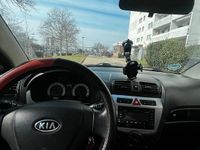 Gebraucht Kia Picanto 2008 Rot Kleinwagen