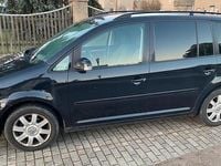 Gebraucht VW Touran 105 PS (77 kW) 2010 Schwarz Van / Kleinbus