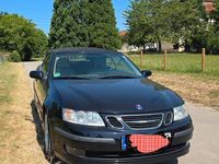 Gebraucht Saab 9-3 Cabriolet Vector 150 PS (110 kW) 2006 Schwarz Cabrio